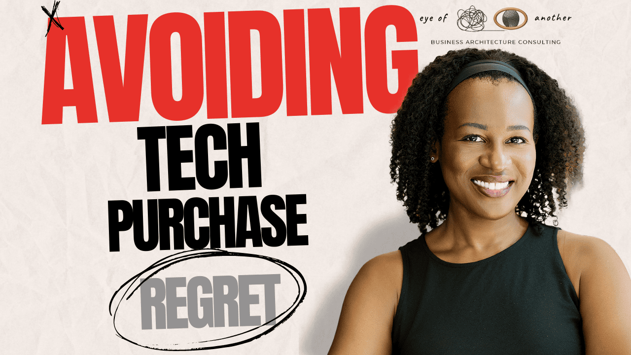 Just What the Heck is this "Tech Purchase Regret"?
