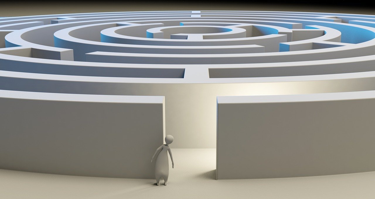 Entering Maze Icon