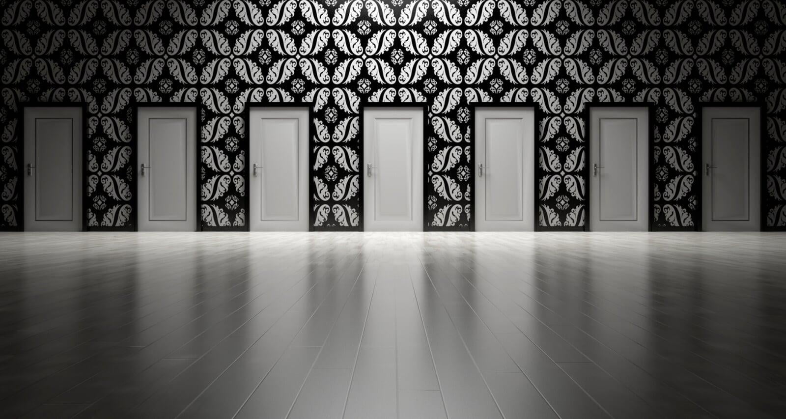 Picture of Several Doors