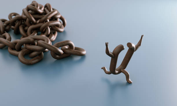 Chain Link Broken Free